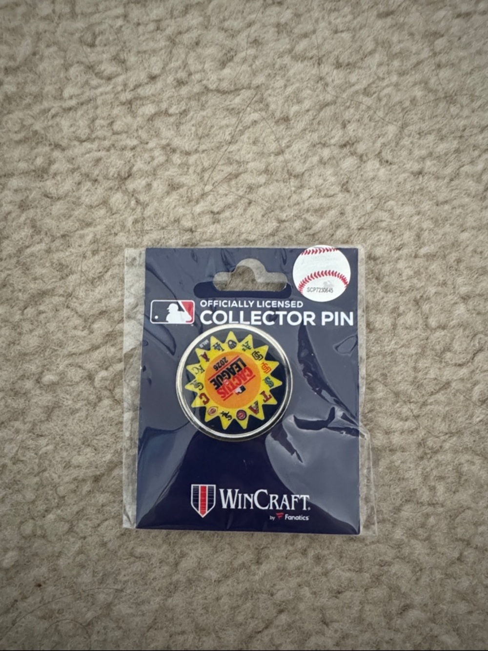 MLB Cactus League Spring Training 2026 Collector Pin